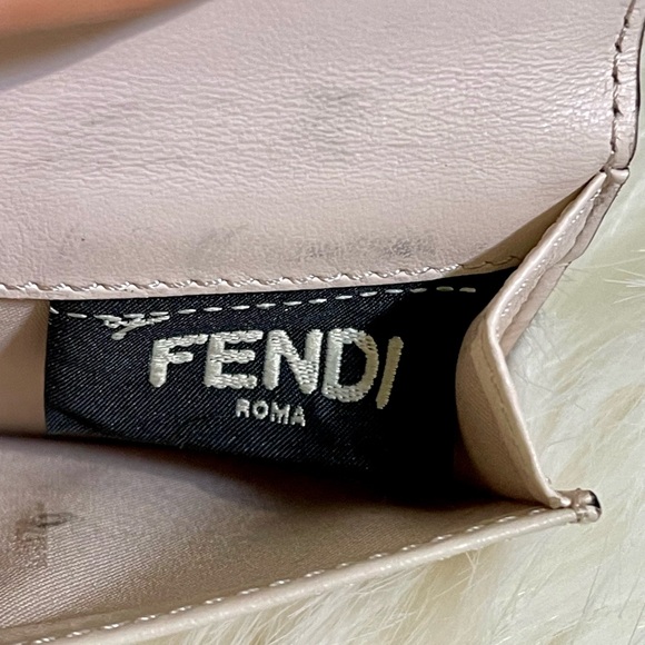 Fendi Micro Trifold Wallet - Picture 6 of 10